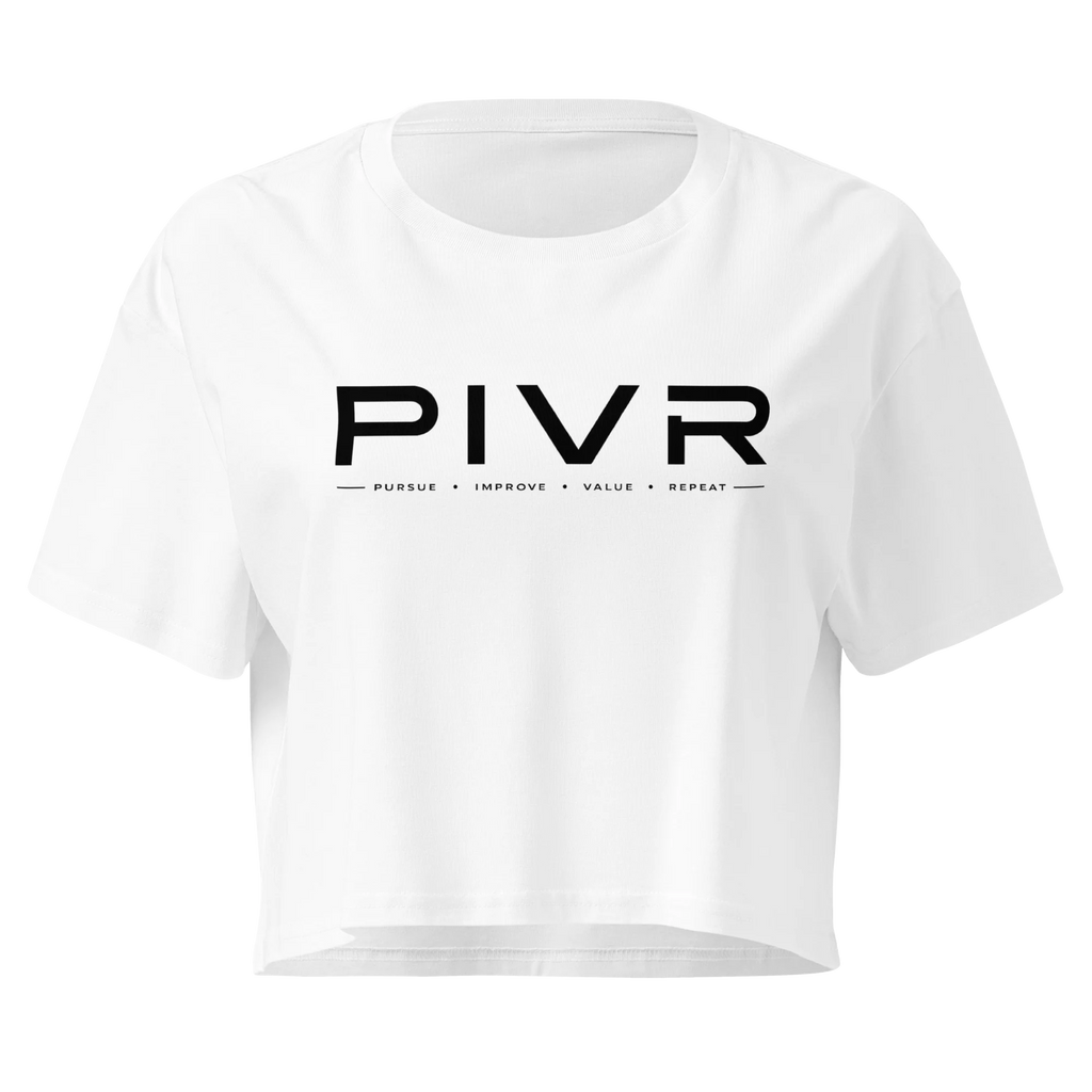 PIVR Essential Crop Top