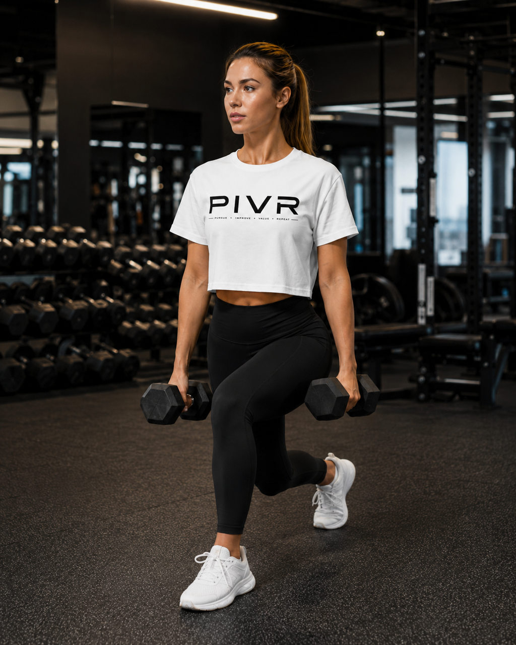 PIVR Essential Crop Top