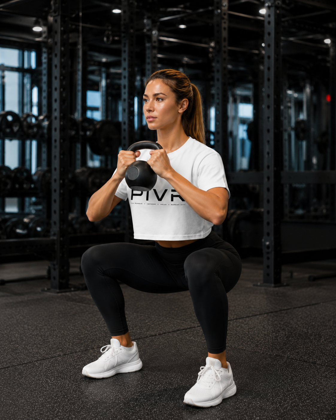 PIVR Essential Crop Top