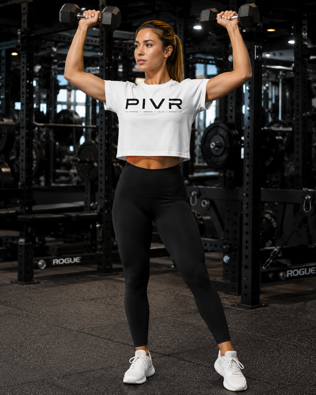 PIVR Essential Crop Top