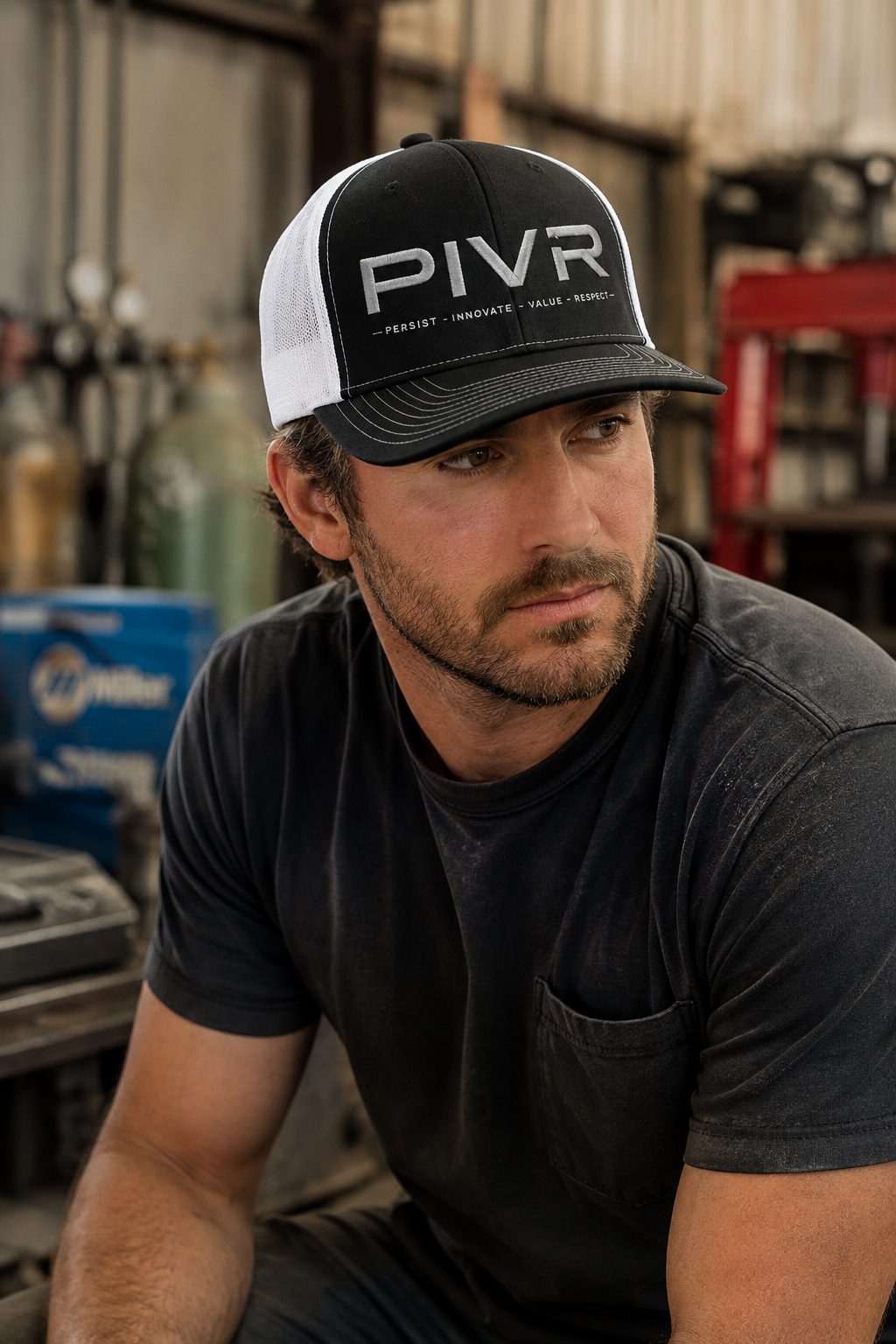 PIVR Summit Trucker Cap