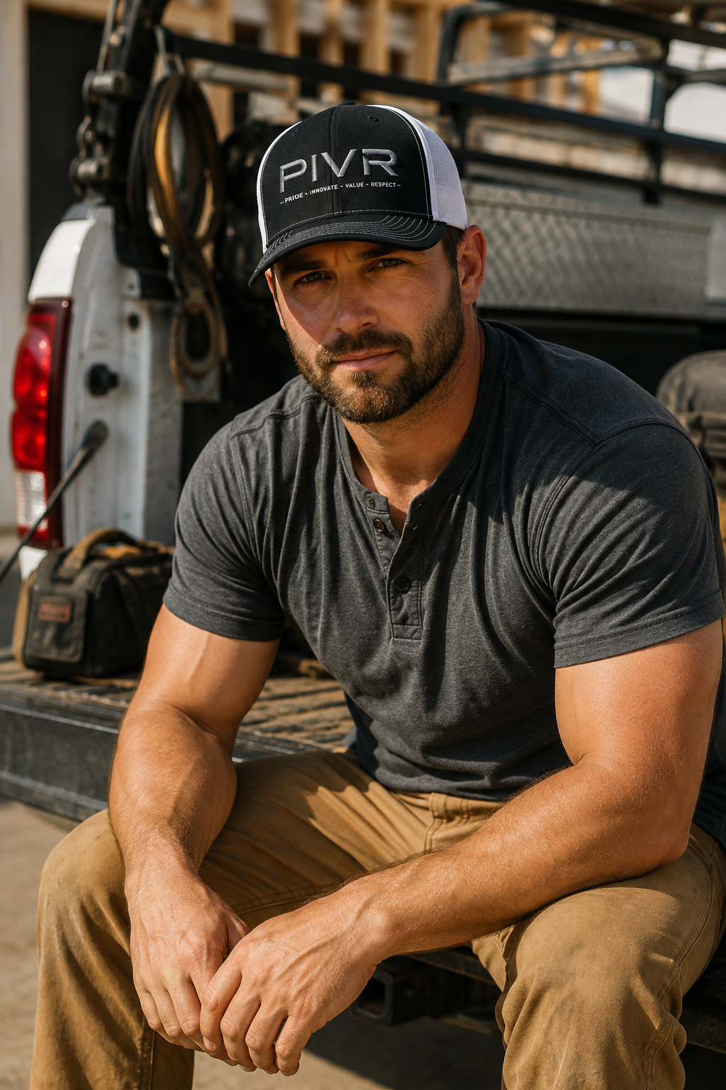 PIVR Summit Trucker Cap