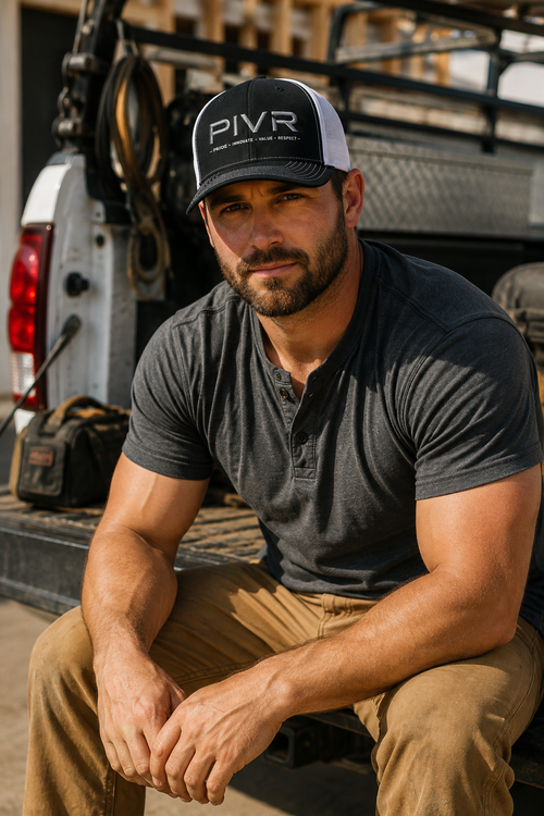 PIVR Summit Trucker Cap
