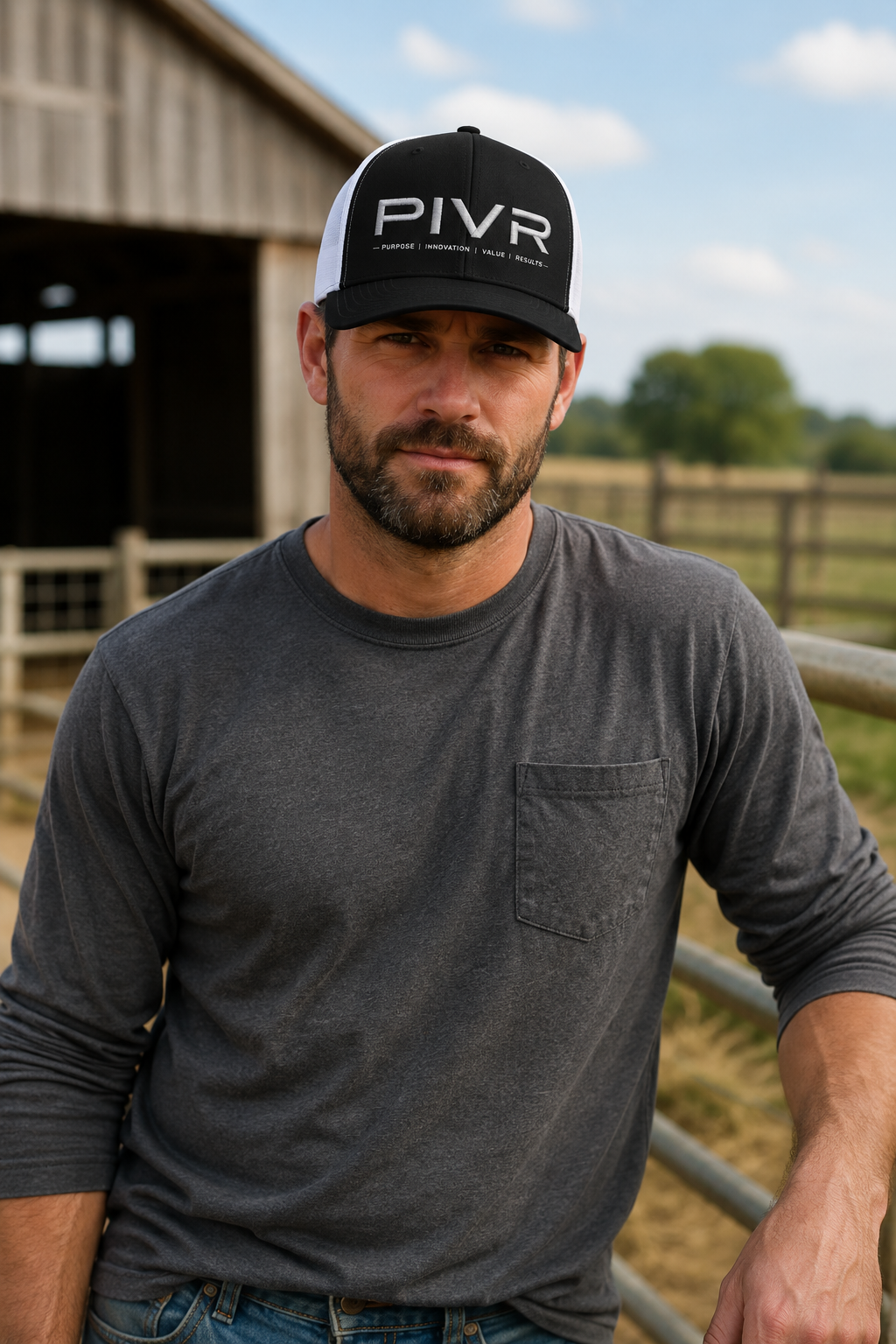 PIVR Summit Trucker Cap