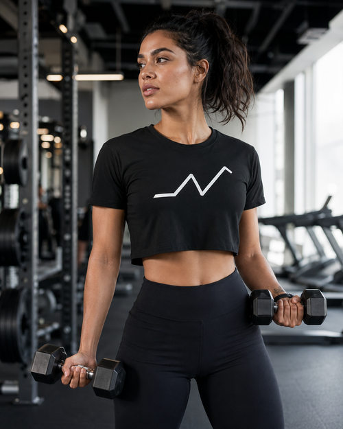 PIVR Pursue Crop Top
