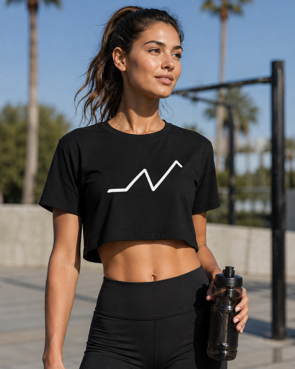 PIVR Pursue Crop Top