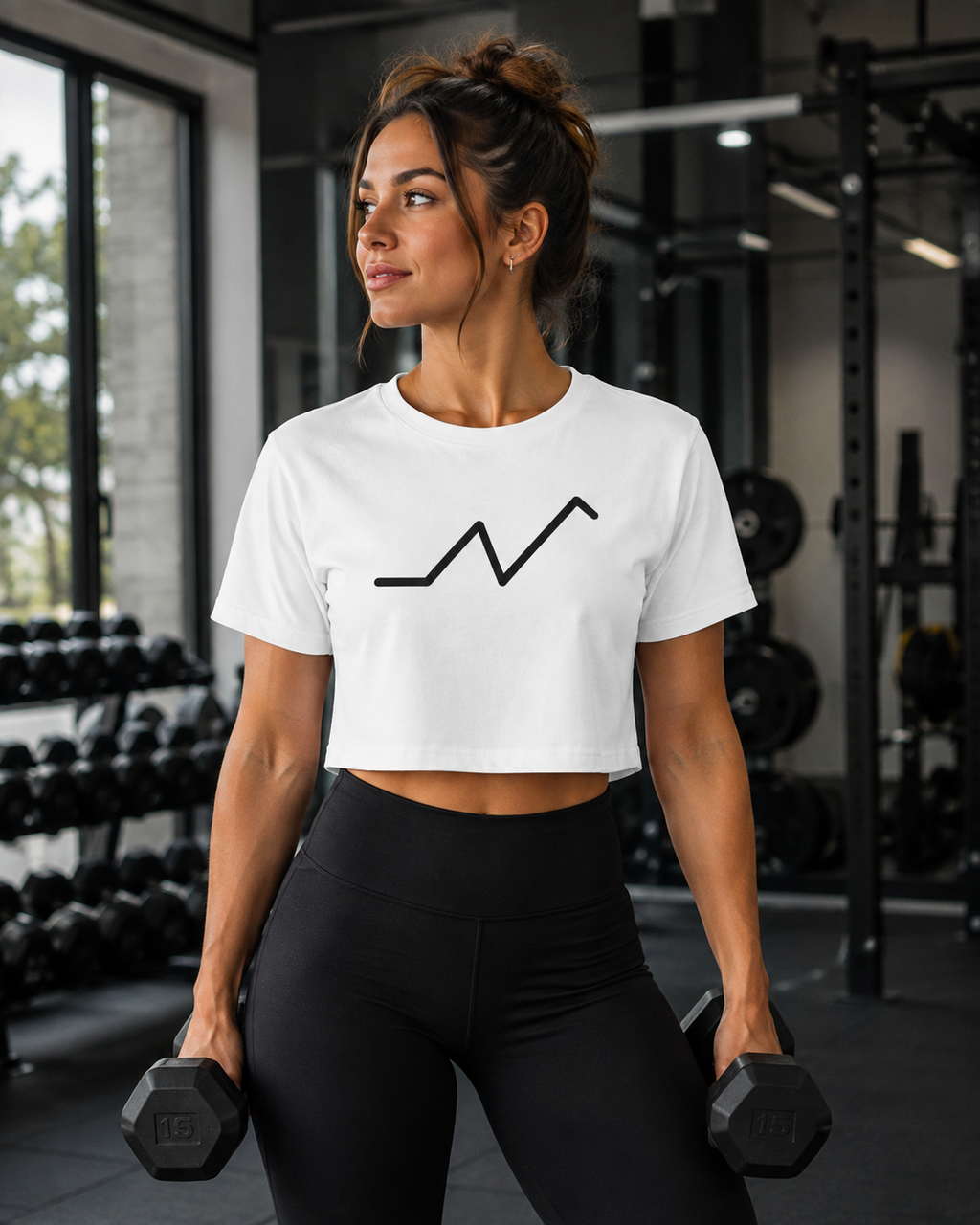 PIVR Pursue Crop Top