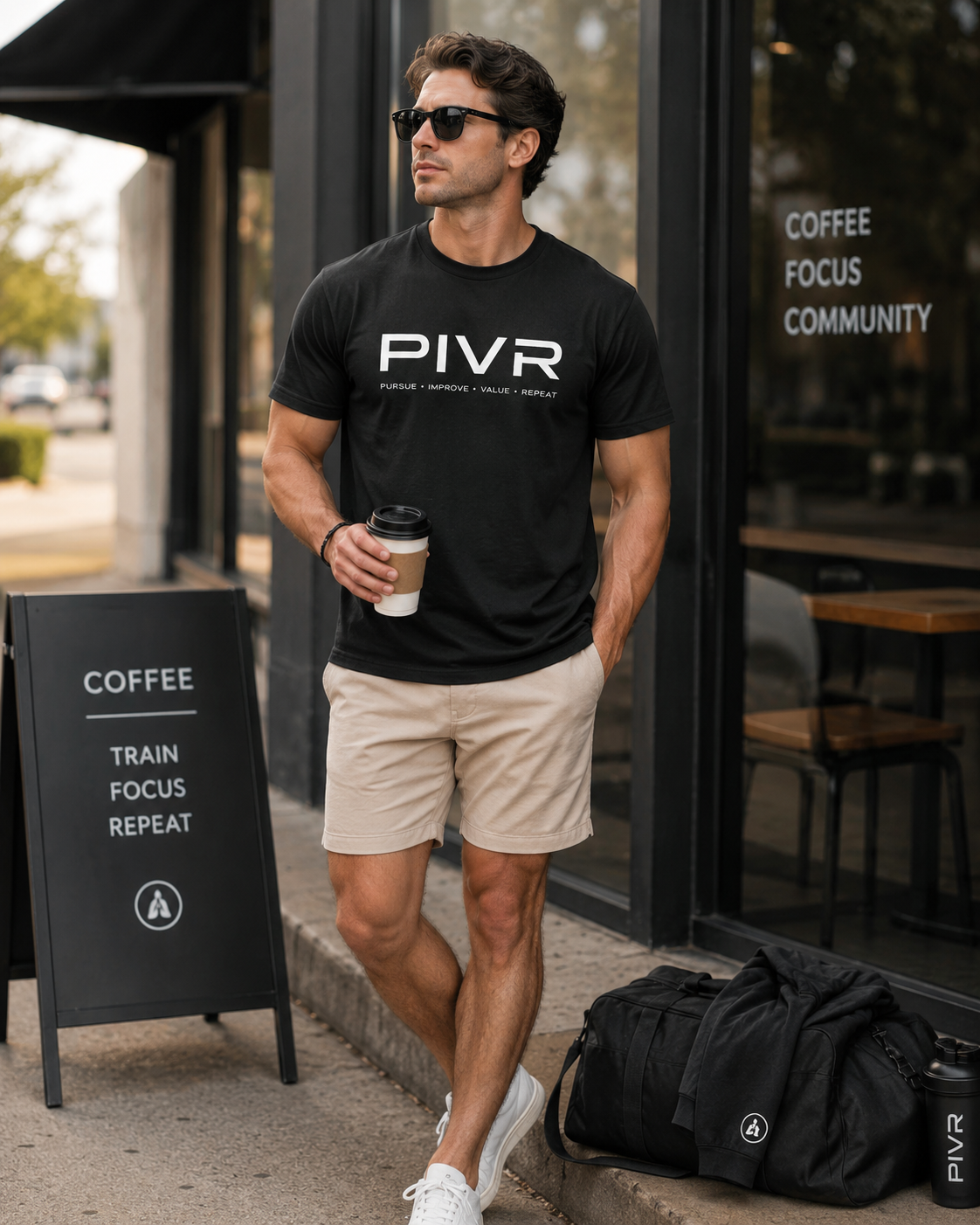 The PIVR Foundation Tee