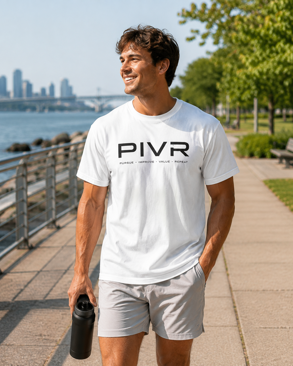 The PIVR Foundation Tee