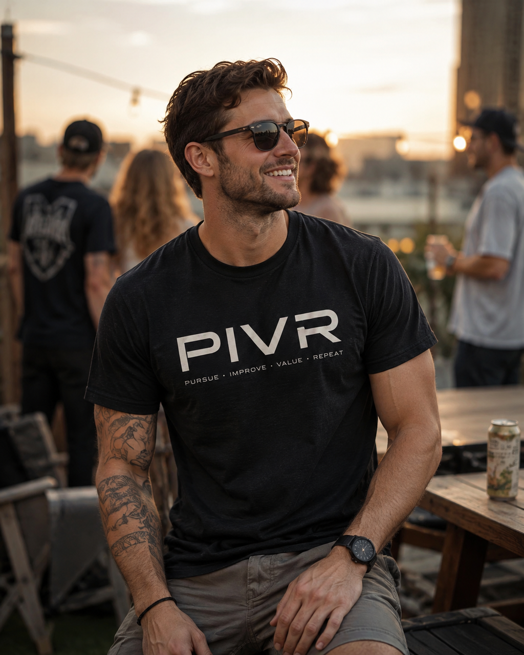 The PIVR Foundation Tee