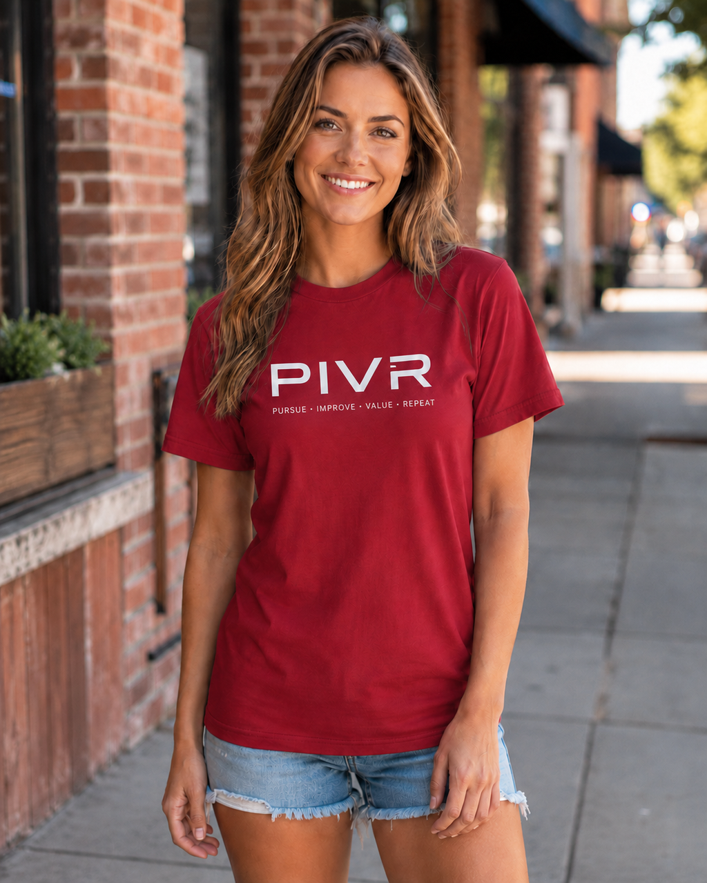 The PIVR Foundation Tee