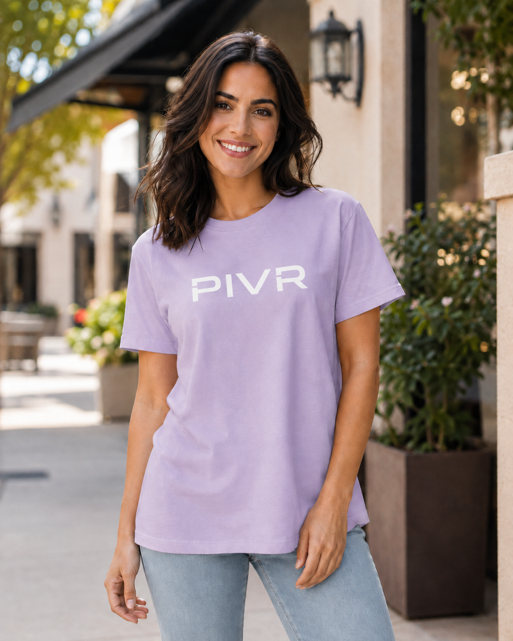The PIVR Foundation Tee