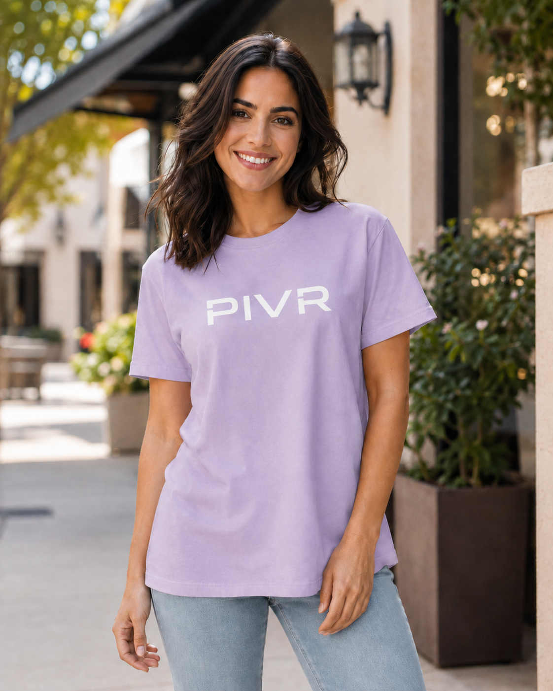The PIVR Foundation Tee