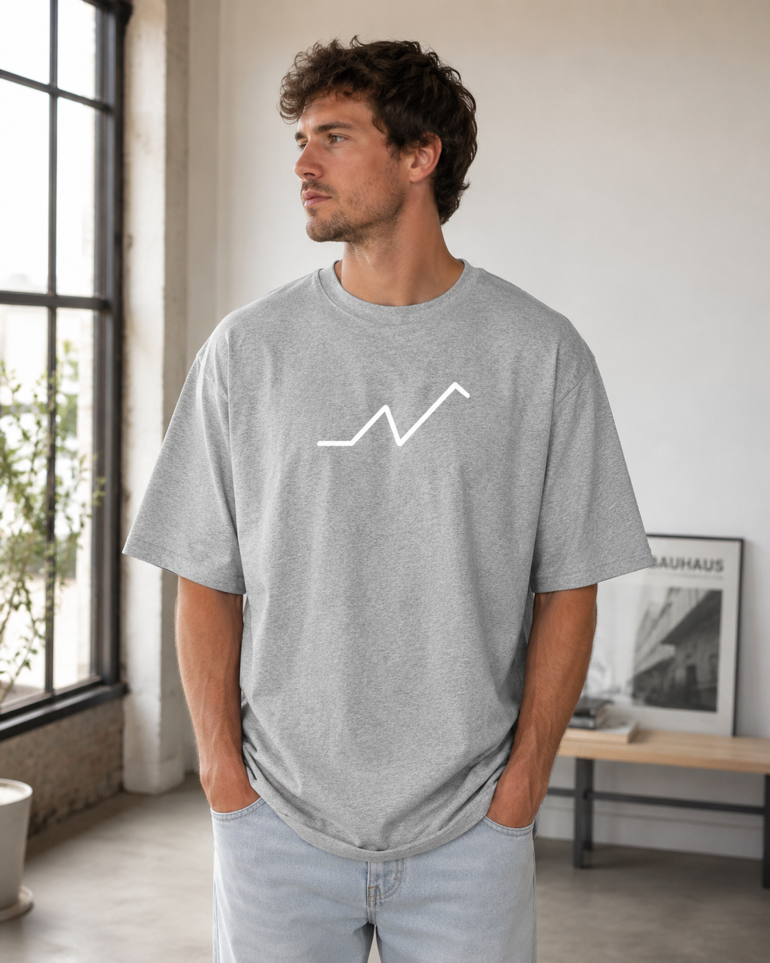 The Elevate Oversized Tee