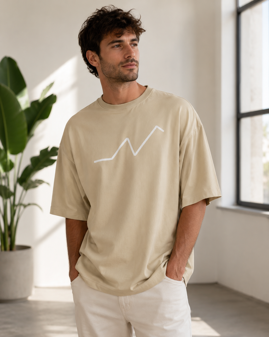 The Elevate Oversized Tee