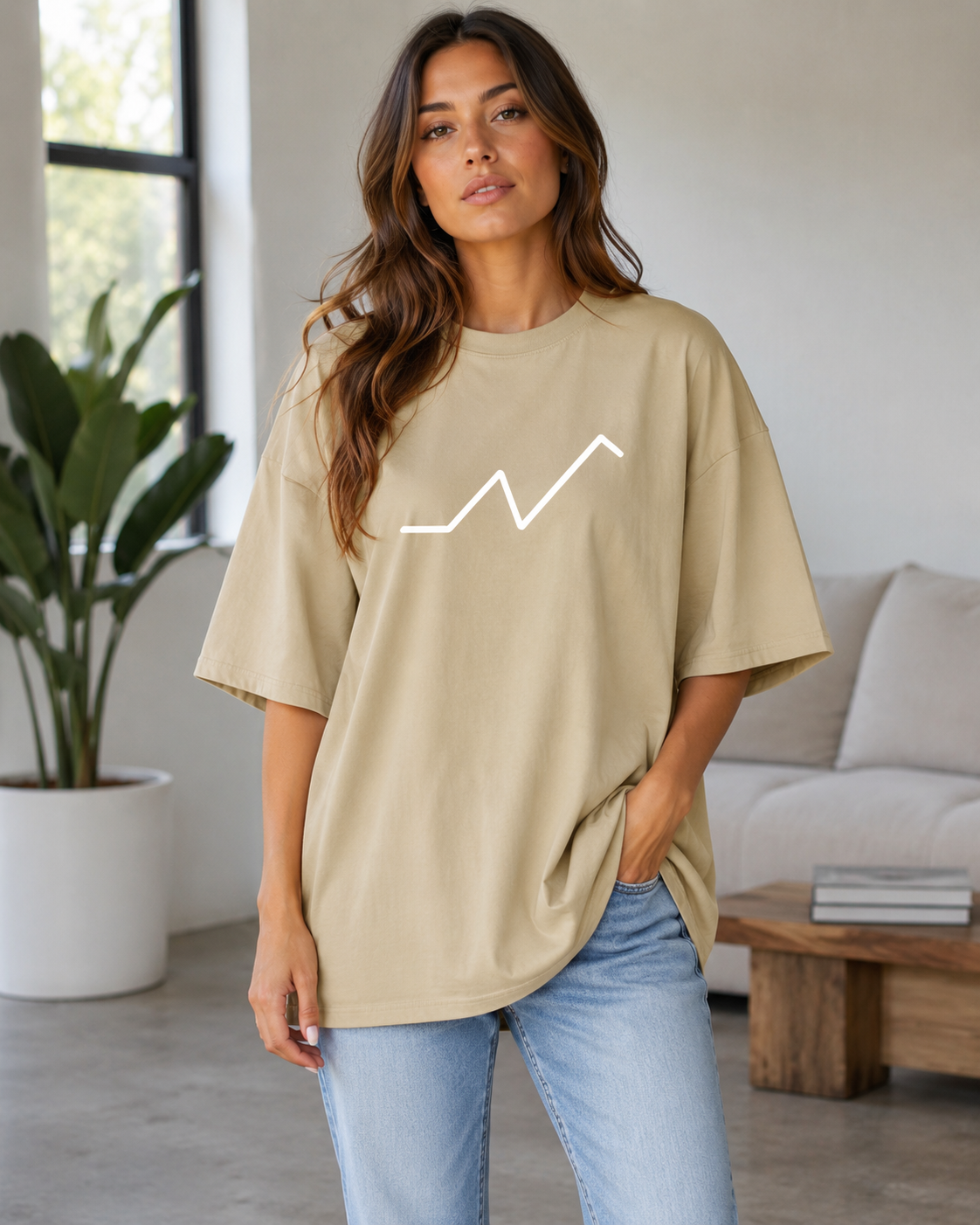 The Elevate Oversized Tee
