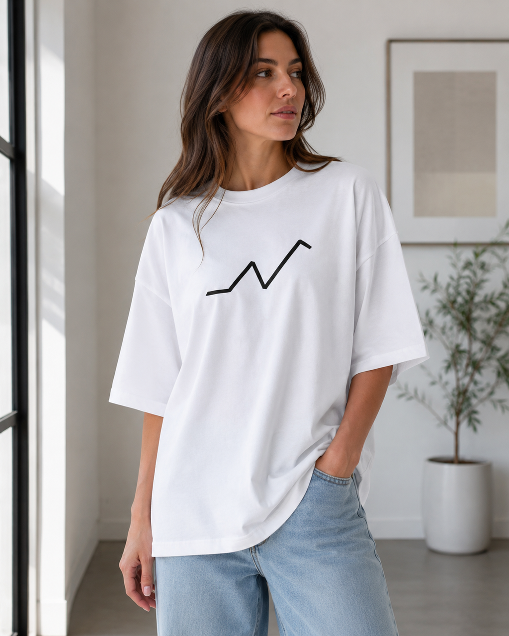 The Elevate Oversized Tee