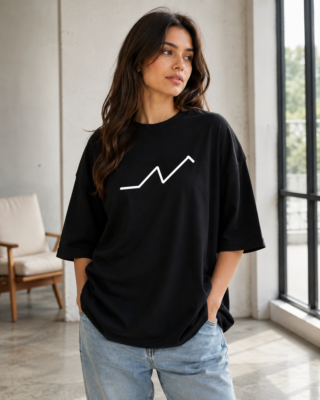 The Elevate Oversized Tee