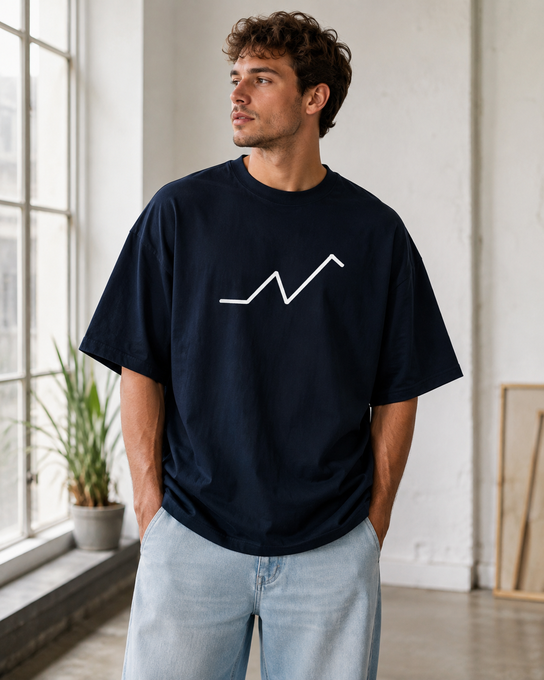 The Elevate Oversized Tee