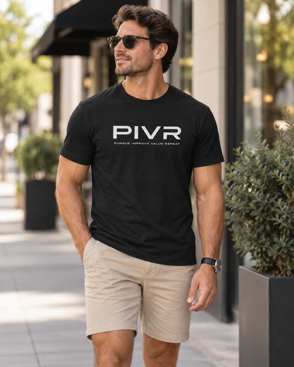 The PIVR Foundation Tee