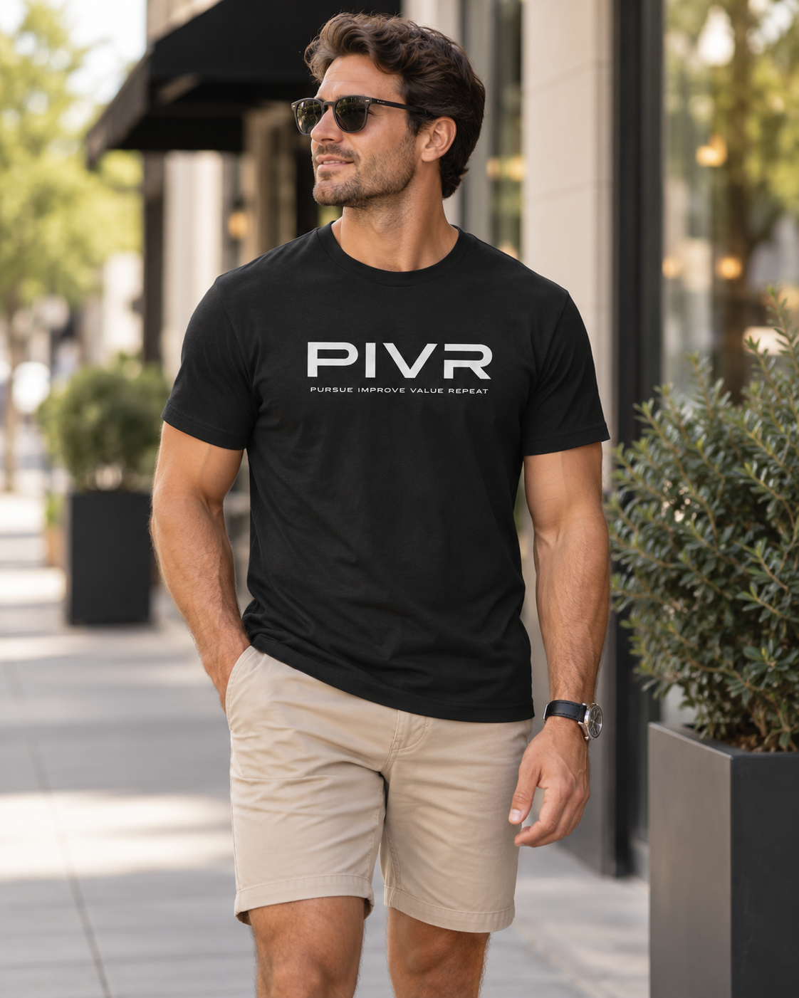 The PIVR Foundation Tee