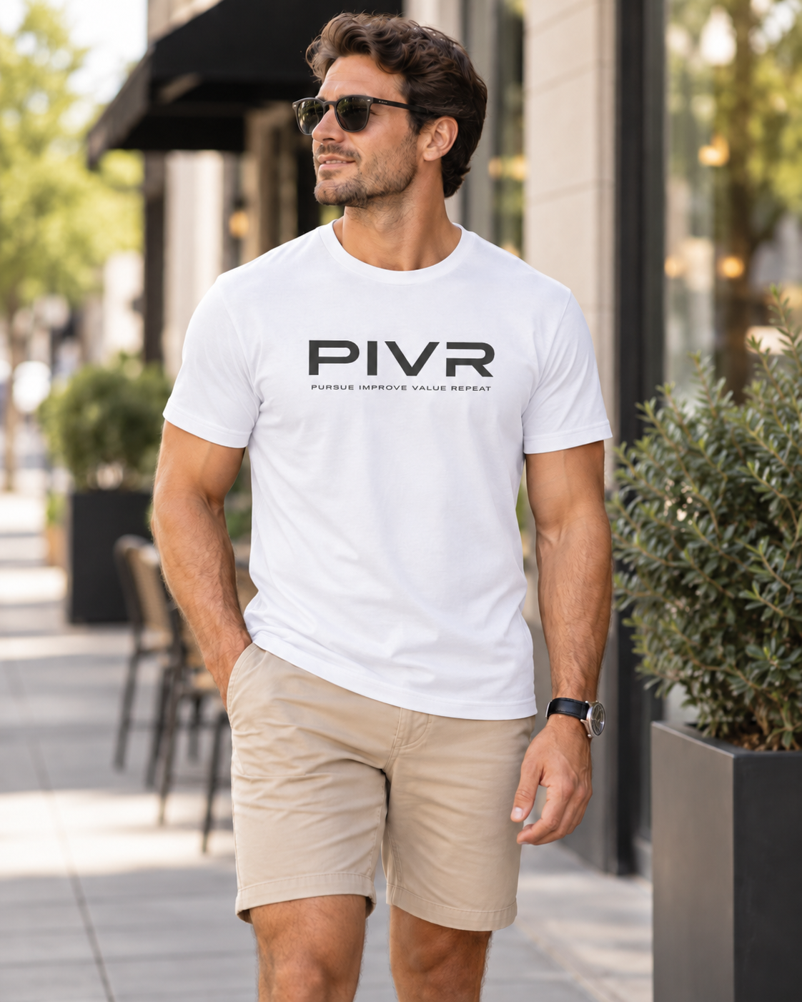 The PIVR Foundation Tee