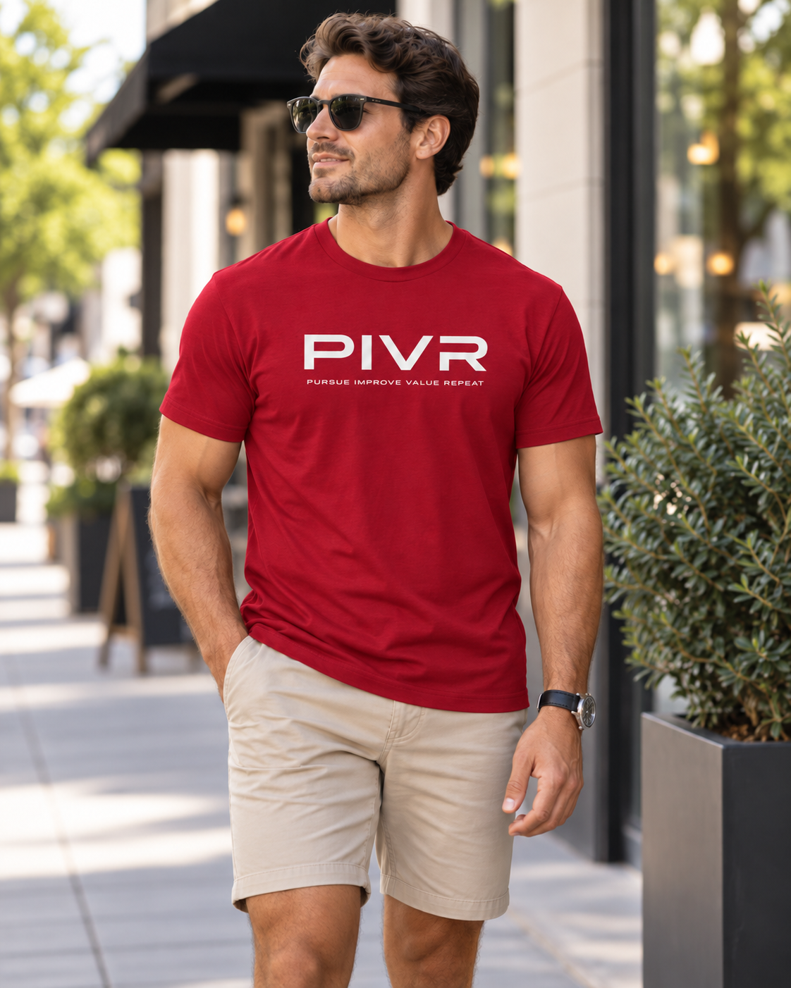 The PIVR Foundation Tee