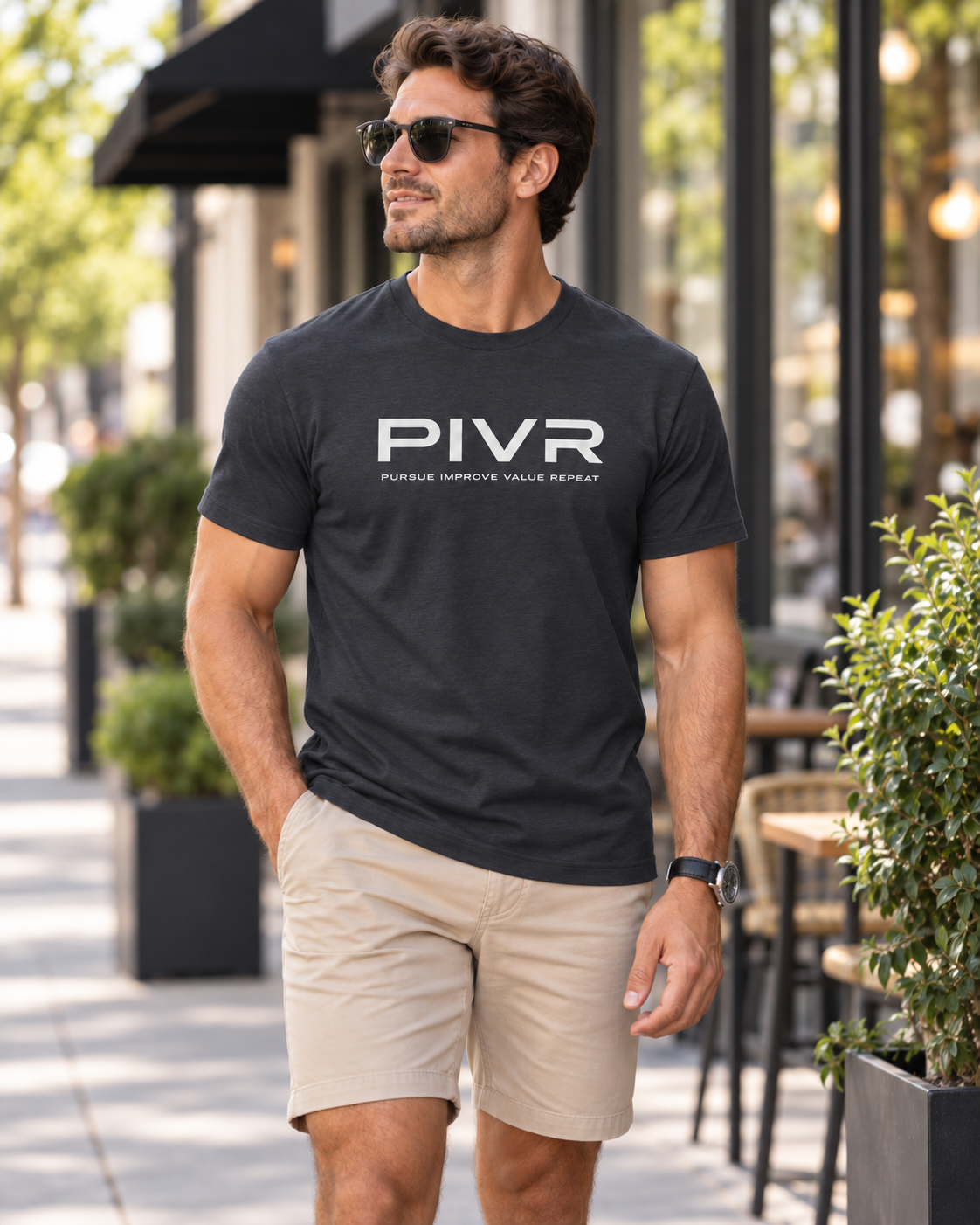 The PIVR Foundation Tee