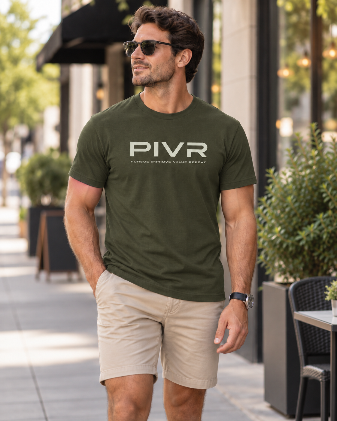 The PIVR Foundation Tee