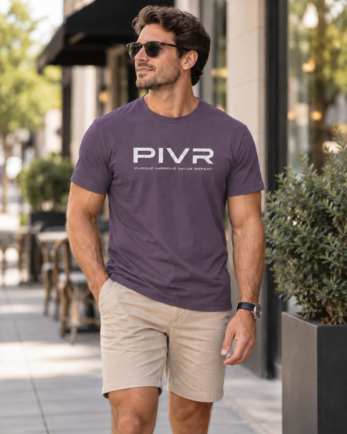 The PIVR Foundation Tee