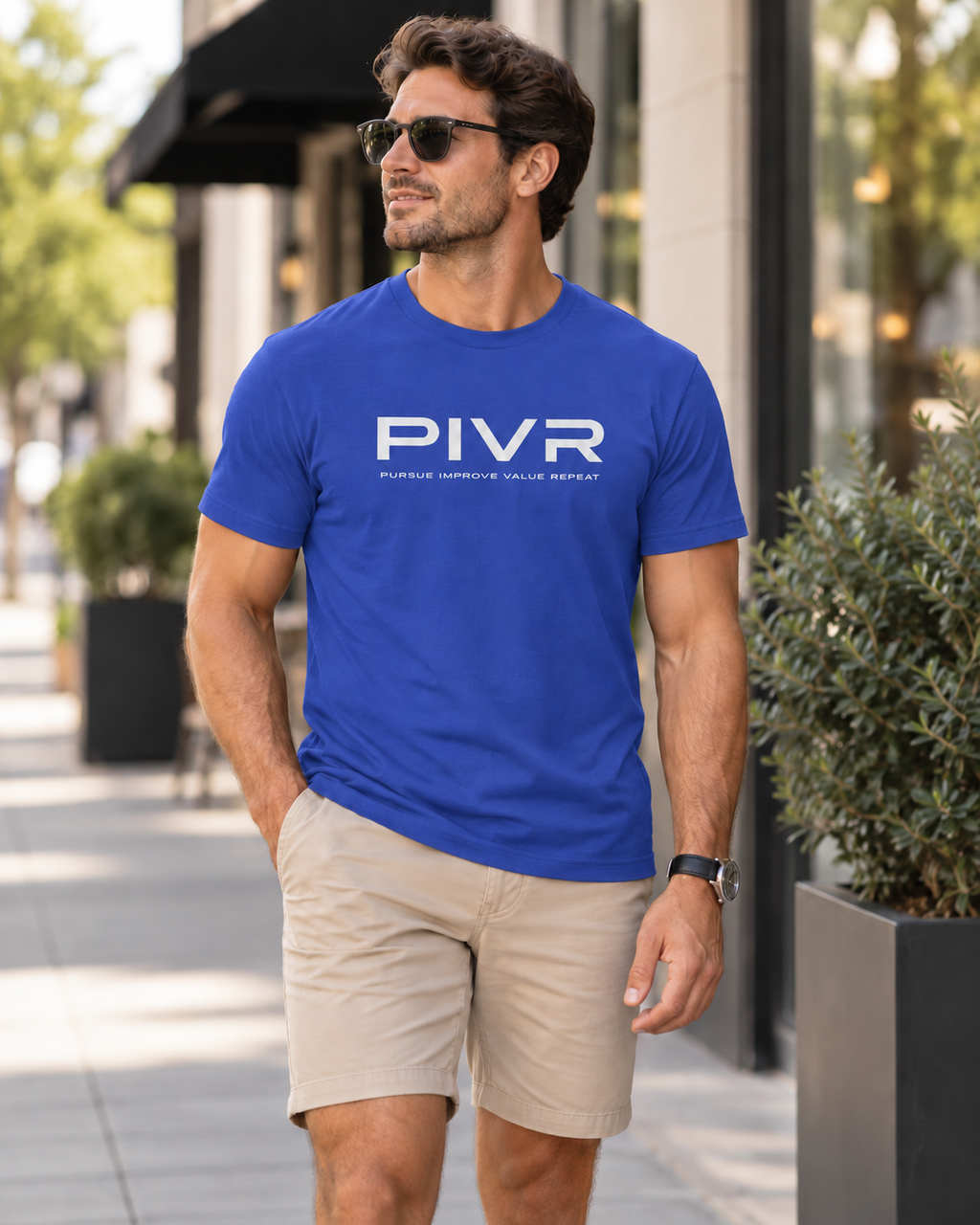 The PIVR Foundation Tee