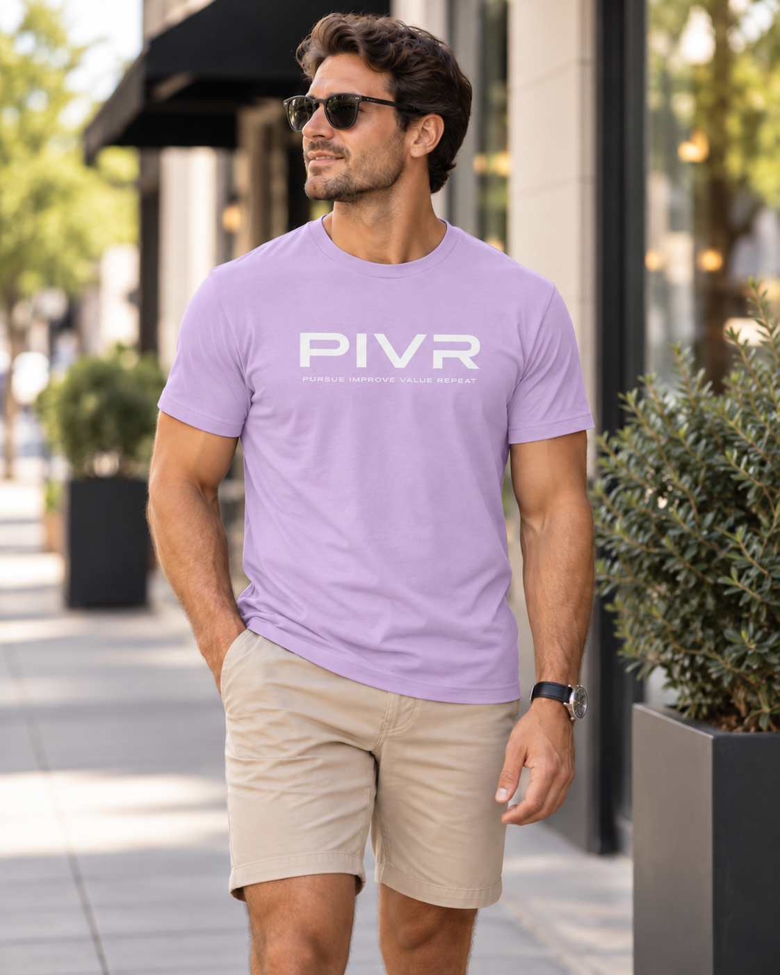 The PIVR Foundation Tee