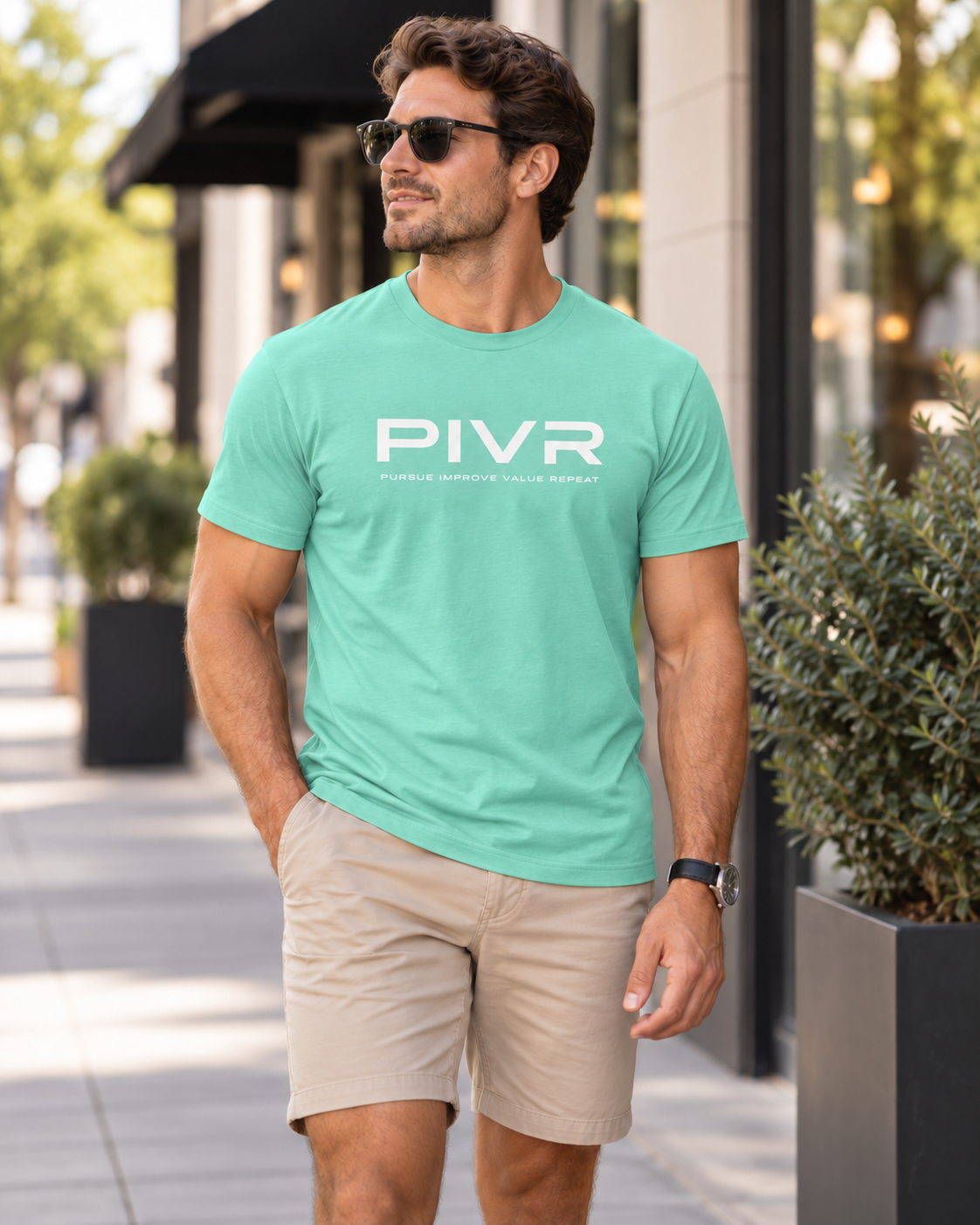 The PIVR Foundation Tee