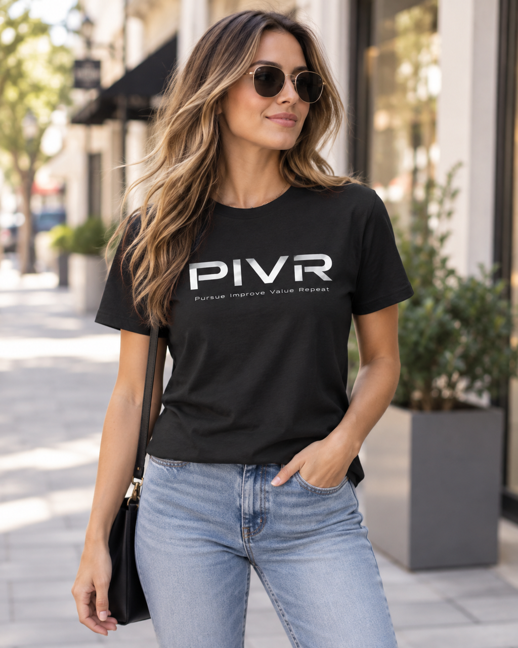The PIVR Foundation Tee