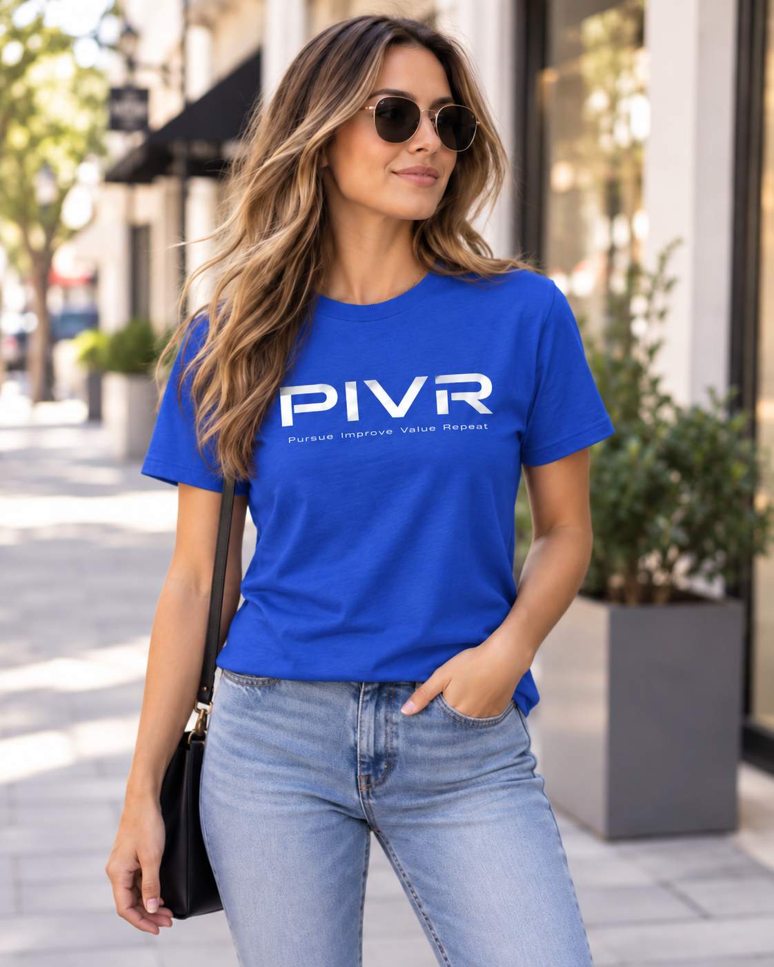 The PIVR Foundation Tee