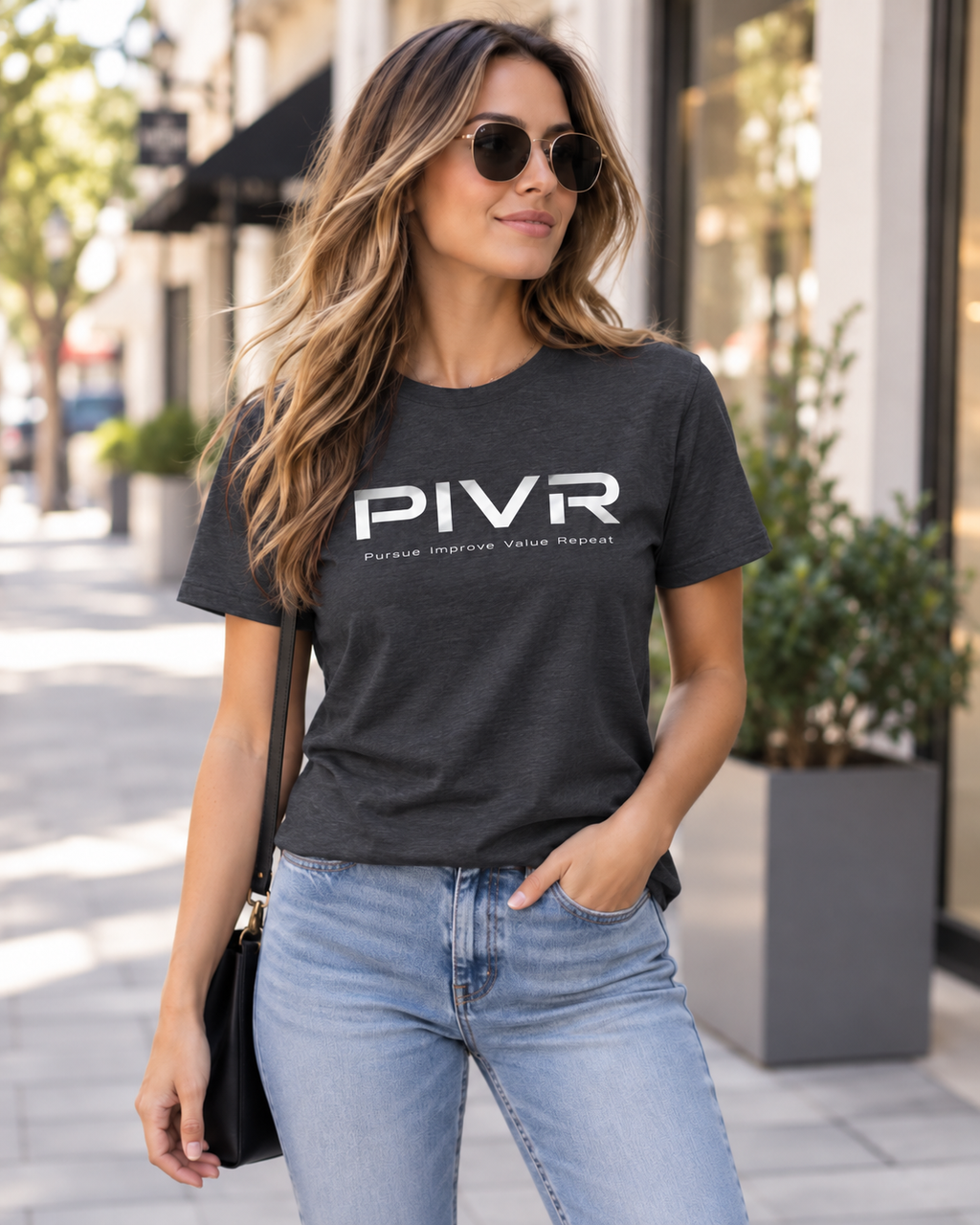 The PIVR Foundation Tee