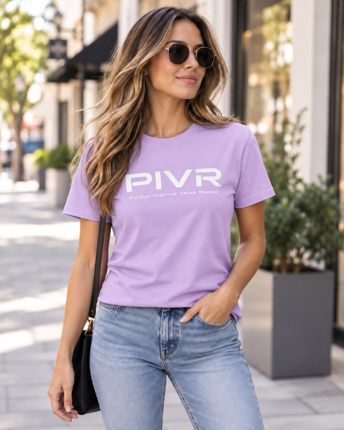 The PIVR Foundation Tee