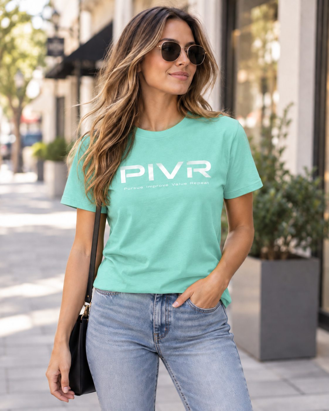 The PIVR Foundation Tee