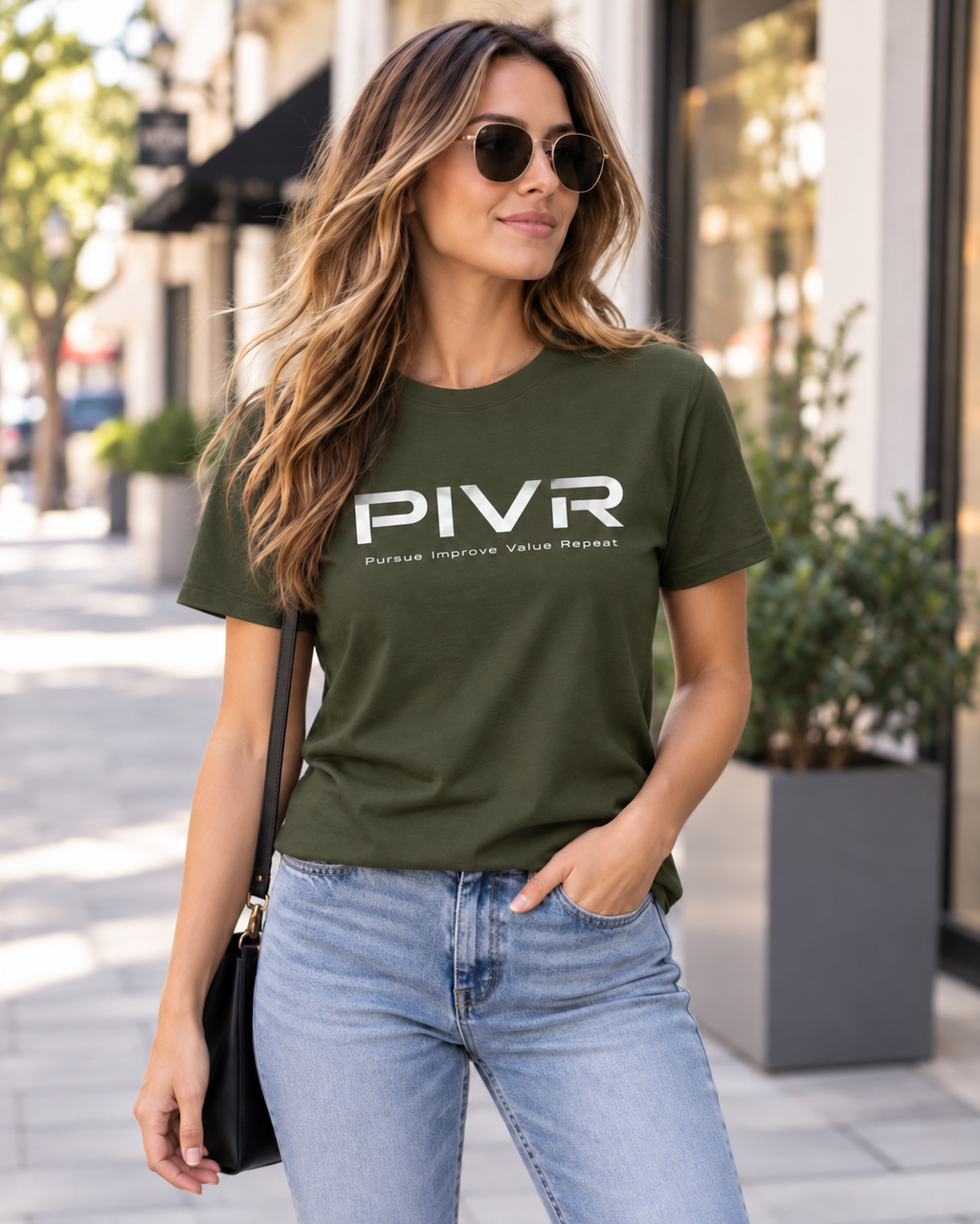 The PIVR Foundation Tee