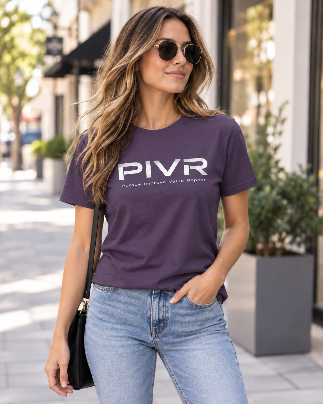 The PIVR Foundation Tee
