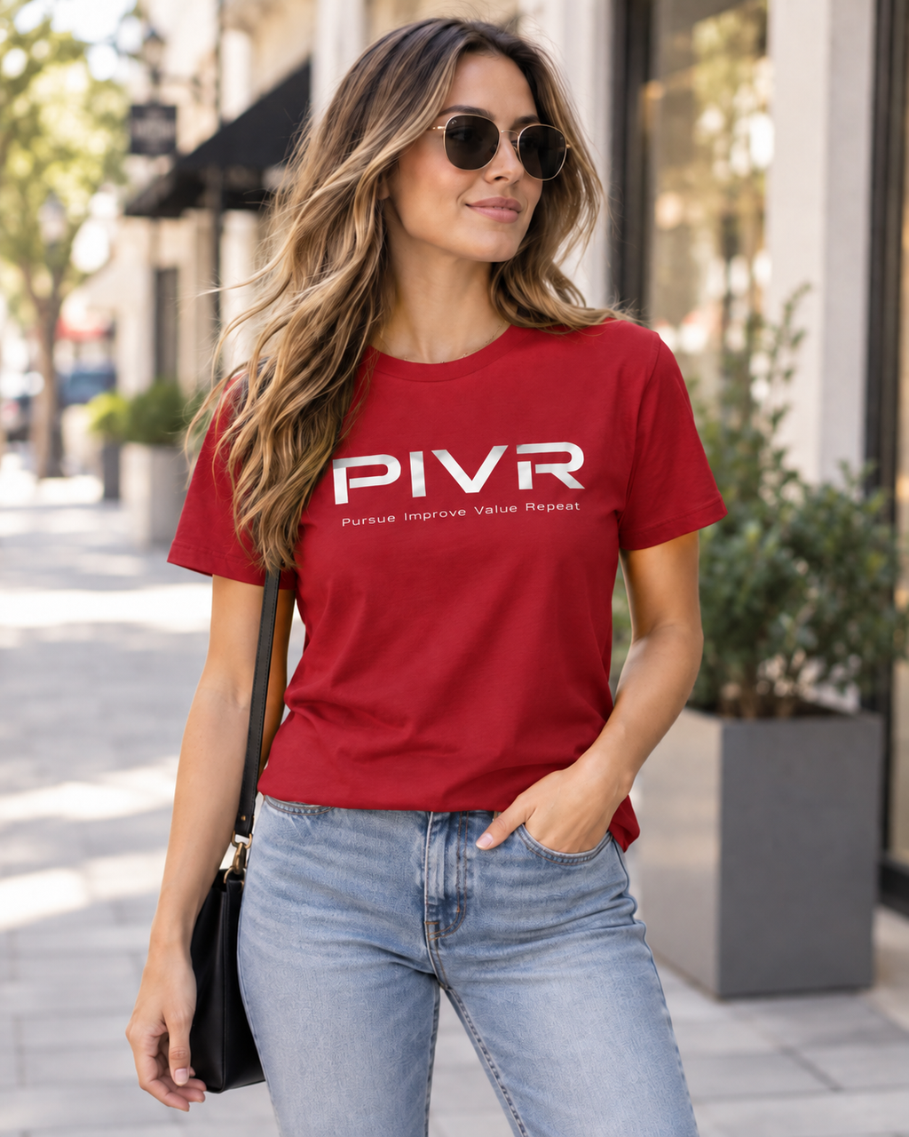 The PIVR Foundation Tee